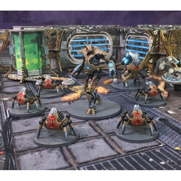 Battle Systems - CORE SPACE - Sci-Fi Miniatures Game - Purge Outbreak Expansion