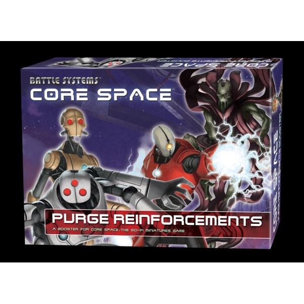 Battle Systems - CORE SPACE - Sci-Fi Miniatures Game - Purge Reinforcements