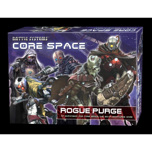 Battle Systems - CORE SPACE - Sci-Fi Miniatures Game - Rogue Purge