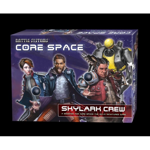 Battle Systems - CORE SPACE - Sci-Fi Miniatures Game - Skylark Crew