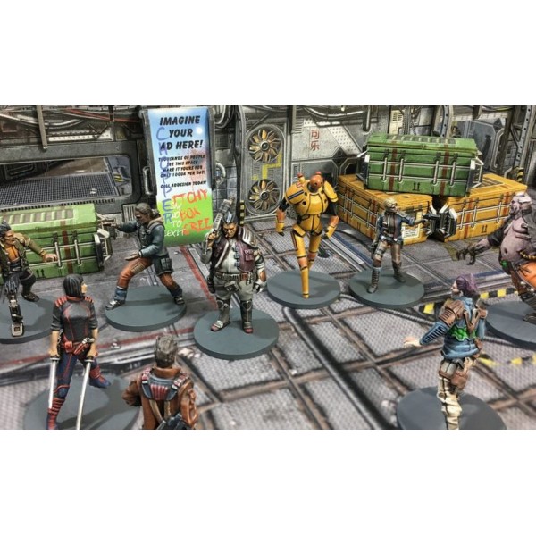 Battle Systems - CORE SPACE - Sci-Fi Miniatures Game - Skylark Crew