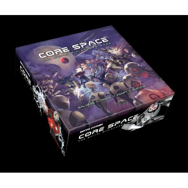Battle Systems - CORE SPACE - Sci-Fi Miniatures Game - Starter Box
