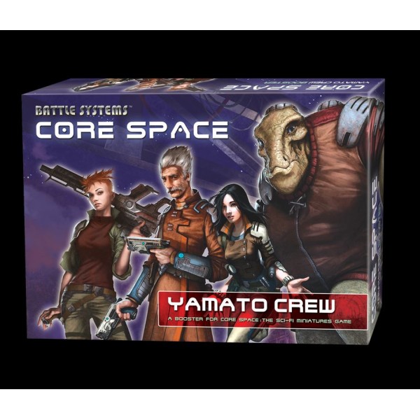 Battle Systems - CORE SPACE - Sci-Fi Miniatures Game - Yamato Crew