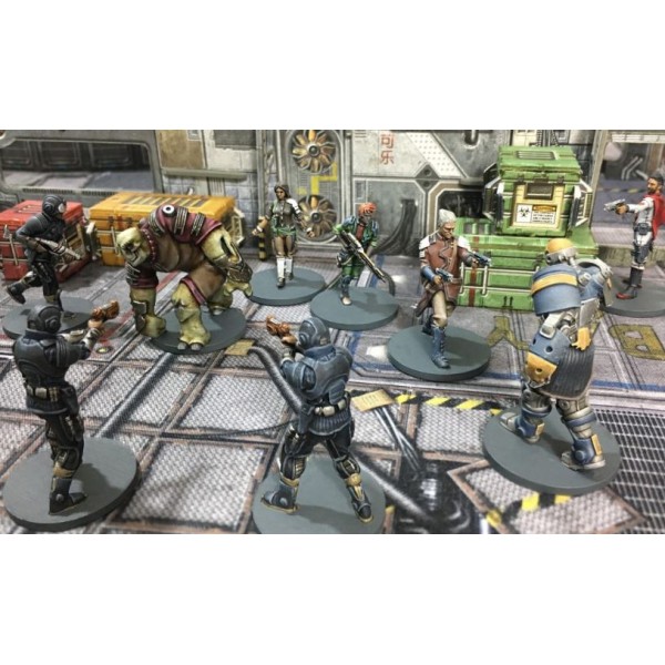 Battle Systems - CORE SPACE - Sci-Fi Miniatures Game - Yamato Crew