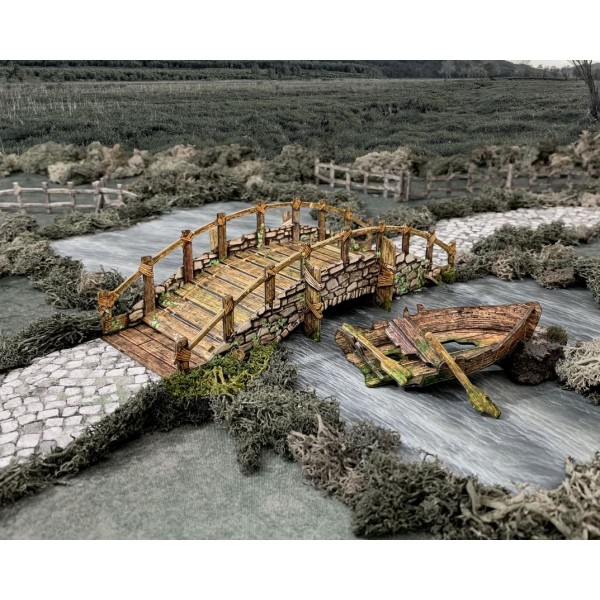 Battle Systems - Fantasy Terrain - Bridge