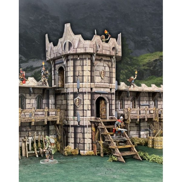 Battle Systems - Fantasy Terrain - Citadel Tower