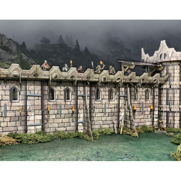 Battle Systems - Fantasy Terrain - City Wall