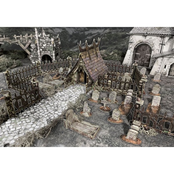 Battle Systems - Fantasy Terrain - Graveyard