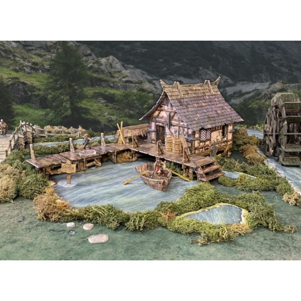 Battle Systems - Fantasy Terrain - Lake House