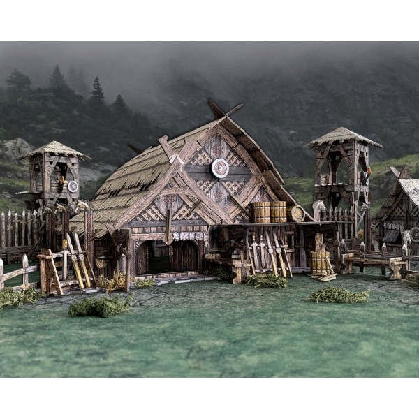 Battle Systems - Fantasy Terrain - Mead Hall