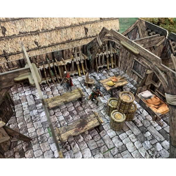 Battle Systems - Fantasy Terrain - Mead Hall