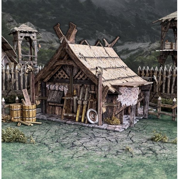 Battle Systems - Fantasy Terrain - Northern Homestead