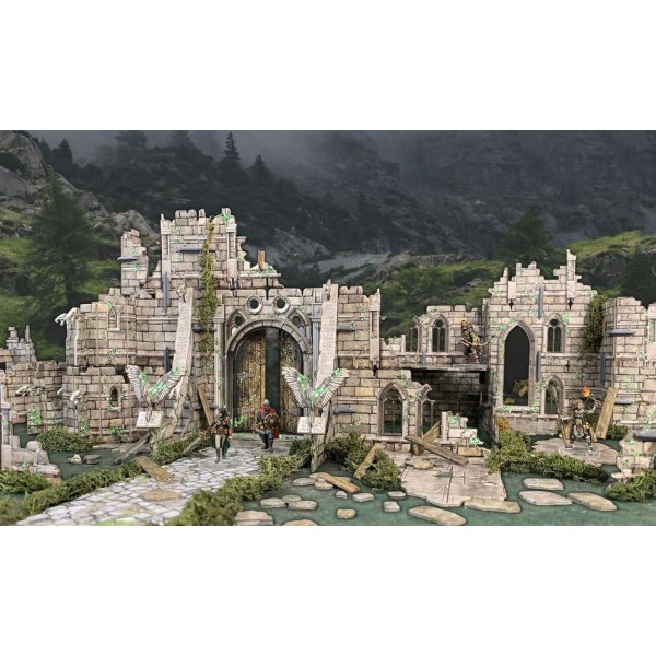 Battle Systems - Fantasy Terrain - Ruined Monastery