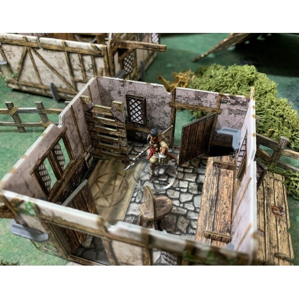 Battle Systems - Fantasy Terrain - Town House