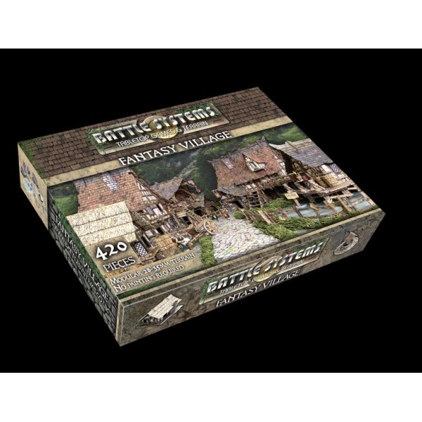 Battle Systems - Fantasy Terrain - Village