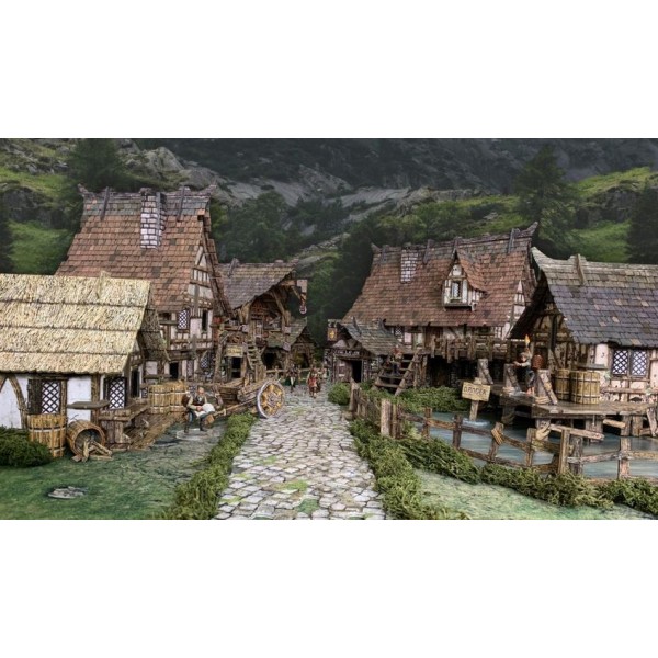 Battle Systems - Fantasy Terrain - Village