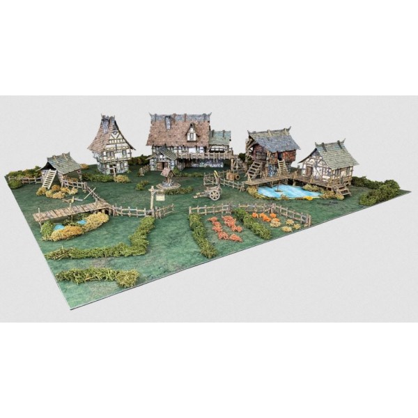 Battle Systems - Fantasy Terrain - Village