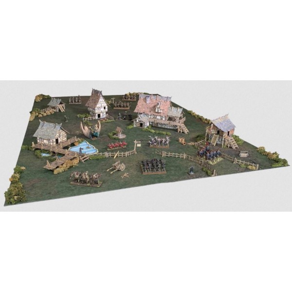 Battle Systems - Fantasy Terrain - Village