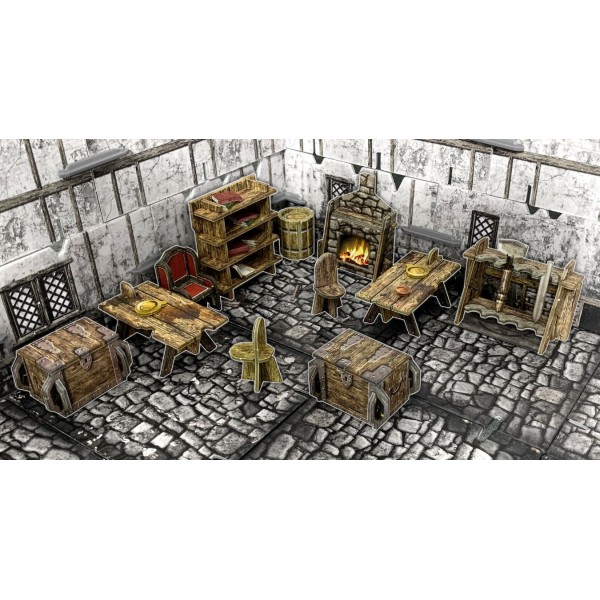 Battle Systems - Fantasy Terrain - Village Furniture