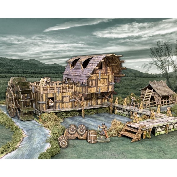 Battle Systems - Fantasy Terrain - Water Mill