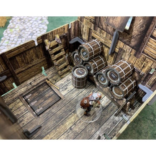 Battle Systems - Fantasy Terrain - Water Mill