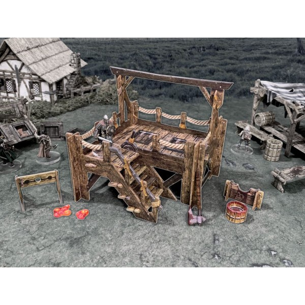 Battle Systems - Fantasy Terrain - Gallows and Stocks