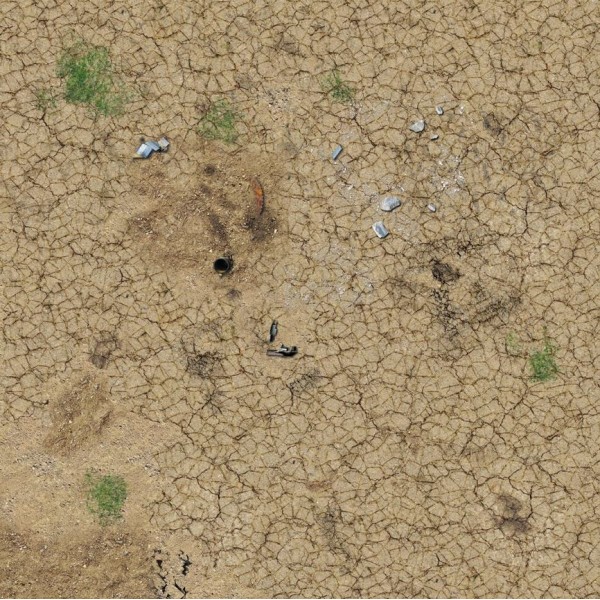 Battle Systems - Desert Wasteland - Gaming Mat 2×2