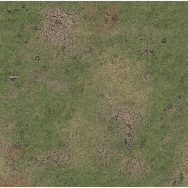 Battle Systems - Grassy Fields - Gaming Mat 3×3 (Cannot Be Shipped)