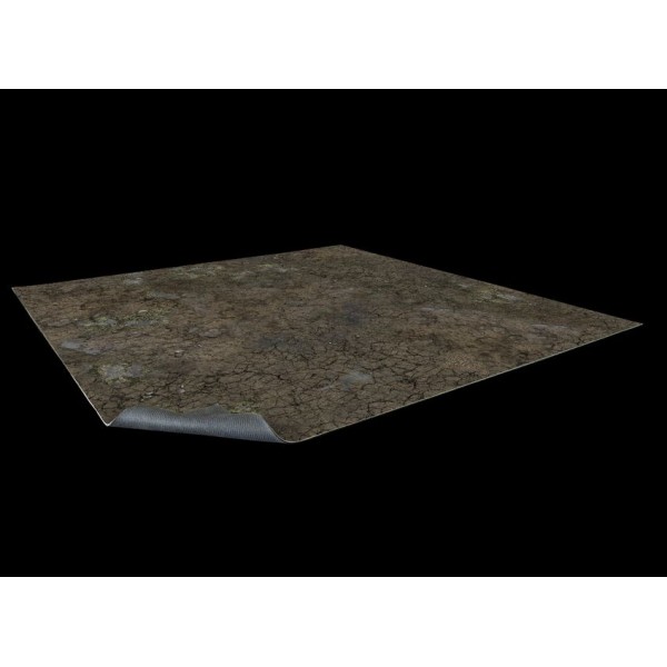 Battle Systems - Muddy Streets - Gaming Mat 3×3 (Cannot Be Shipped)