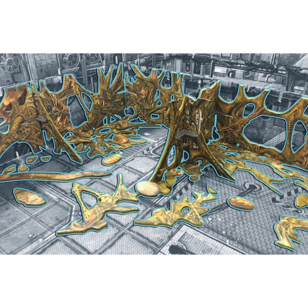 Battle Systems - Sci-Fi Terrain - Alien Infestation