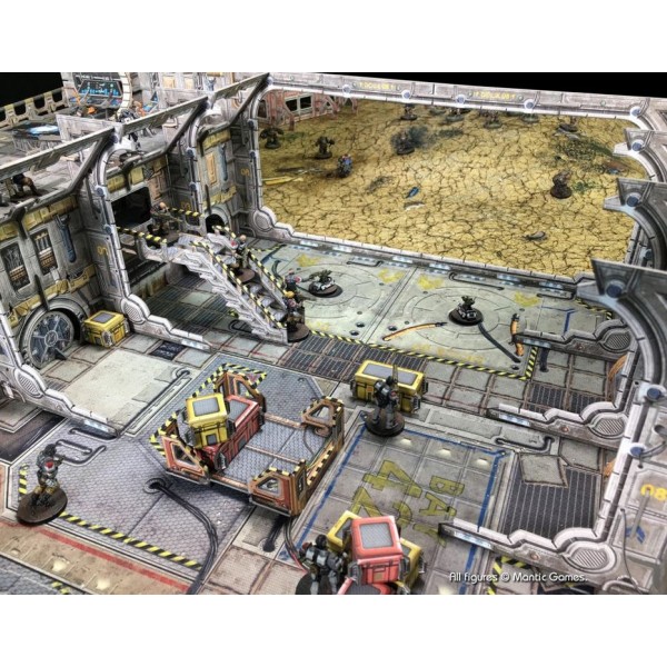 Battle Systems - Sci-Fi Terrain - Arrival Bay