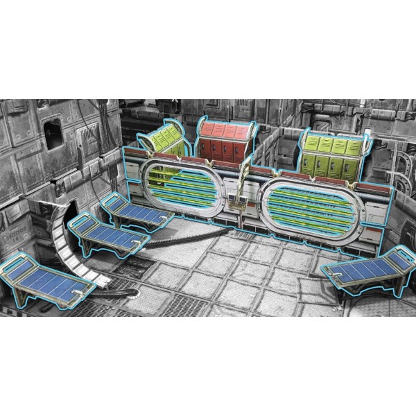 Battle Systems - Sci-Fi Terrain - Detention Cells