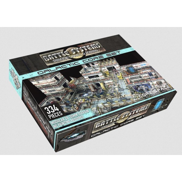 Battle Systems - Sci-Fi Terrain - Galactic Core Set