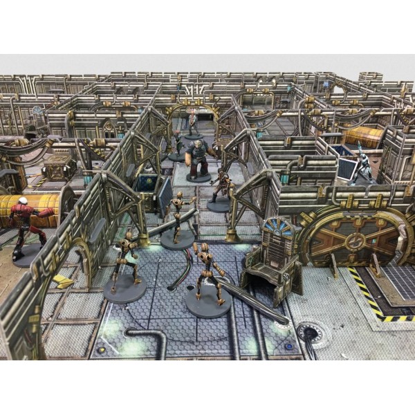 Battle Systems - Sci-Fi Terrain - Gothic Core Set