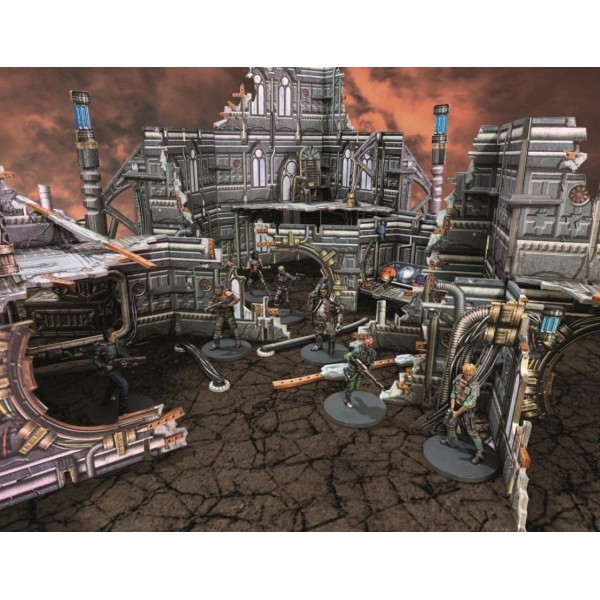 Battle Systems - Sci-Fi Terrain - Gothic Ruins