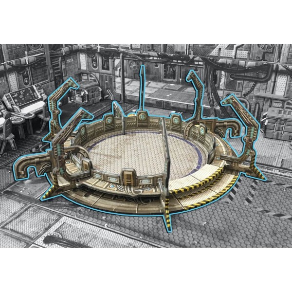 Battle Systems - Sci-Fi Terrain - Particle Transmitter