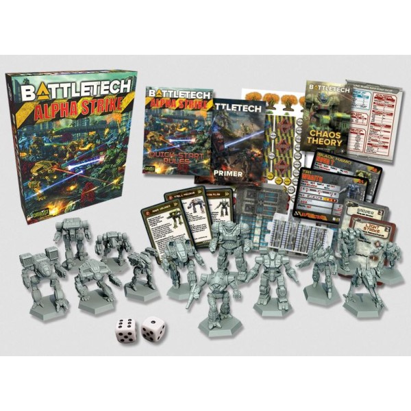 Battletech - Alpha Strike - Boxed Set