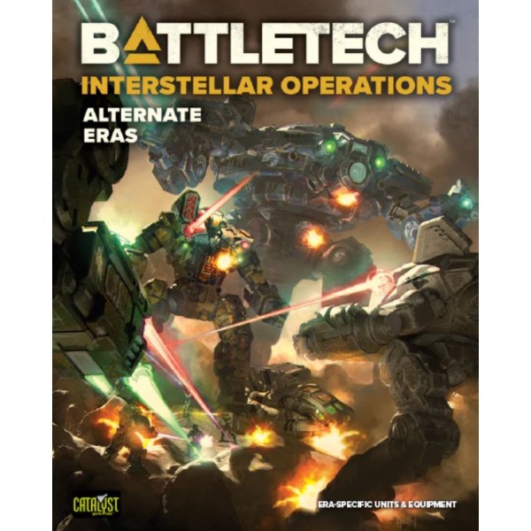 Battletech - Interstellar Operations - Alternate Eras