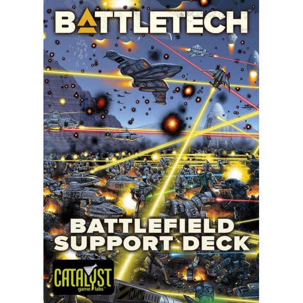 Battletech - Battlefield Support Deck