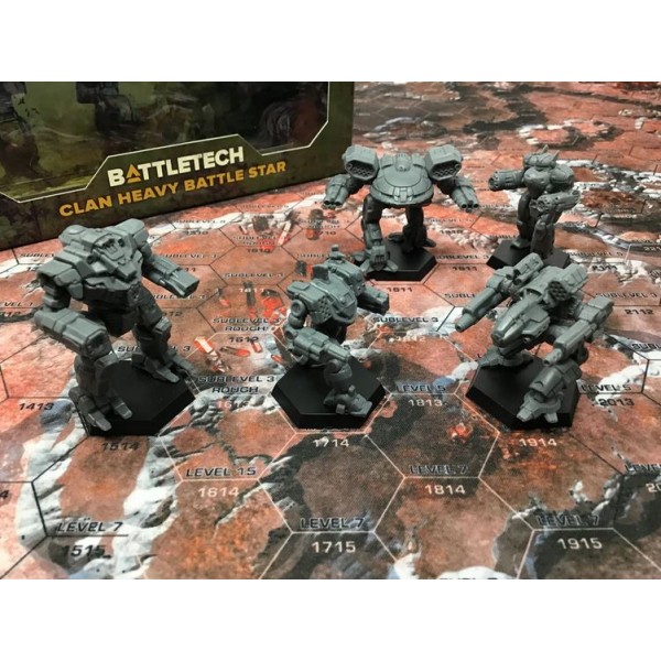 Battletech - Clan Heavy Battle Star