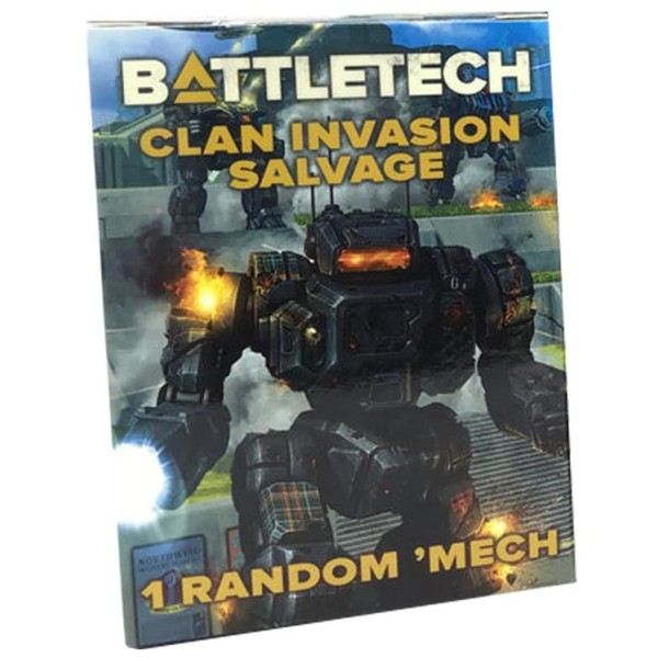 Battletech - Clan Invasion Salvage Blind Box Booster (1)