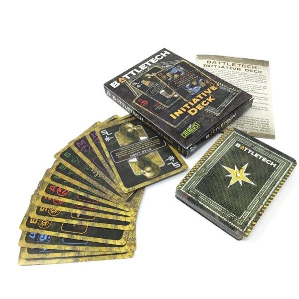 Battletech - Initiative Deck