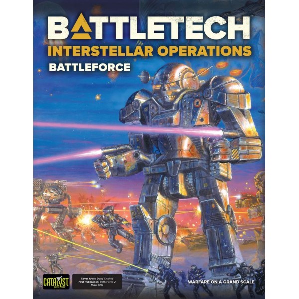 Battletech - Interstellar Operations - BattleForce
