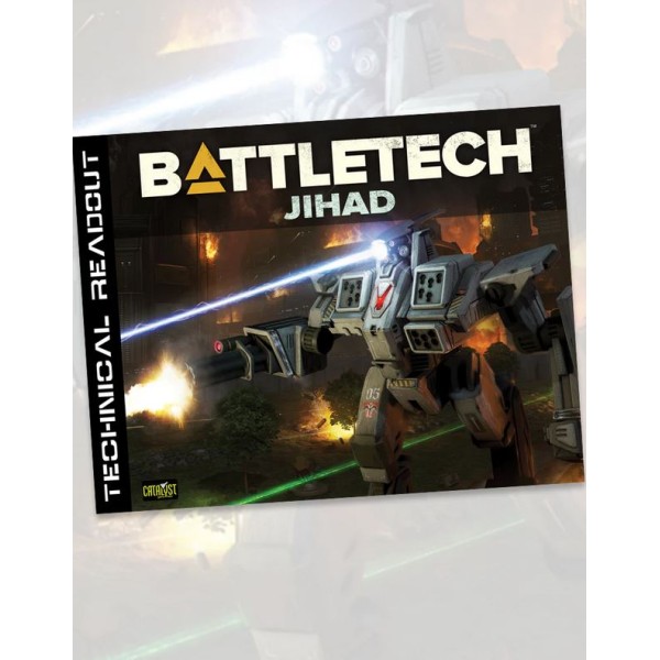 Battletech - Technical Readout - Jihad