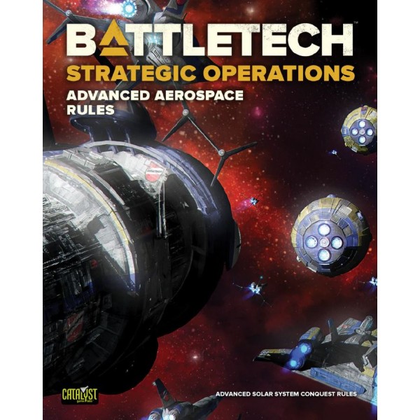 Battletech -Strategic Operations - Advanced Aerospace Rules