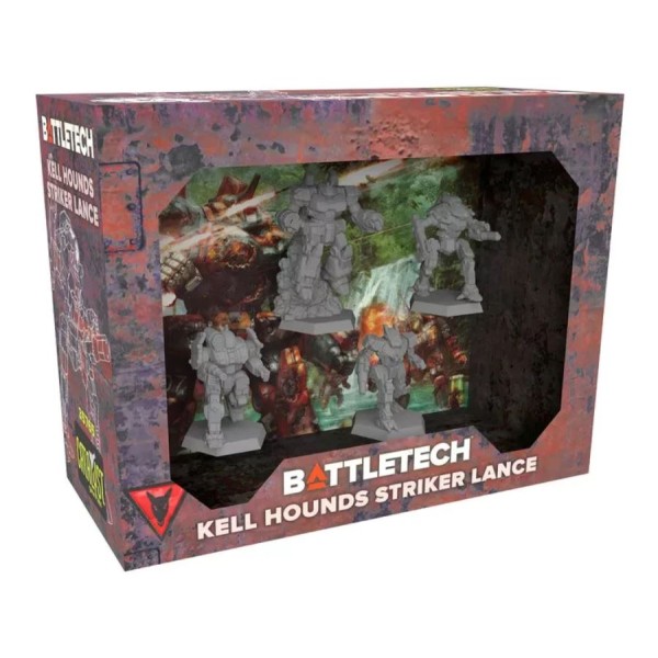 Battletech - ForcePacks: Kell Hounds Striker Lance