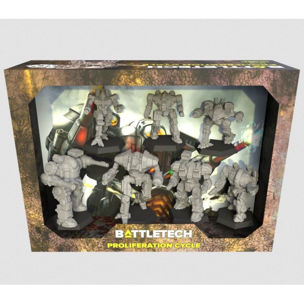 Battletech - ForcePacks: Proliferation Cycle