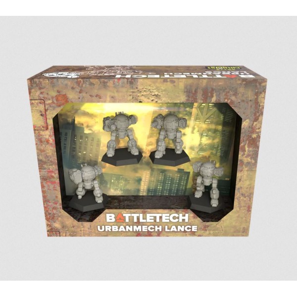 Battletech - ForcePacks: UrbanMech Lance