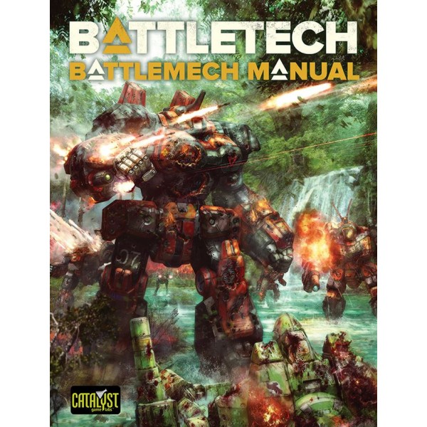 Battletech - BattleMech Manual