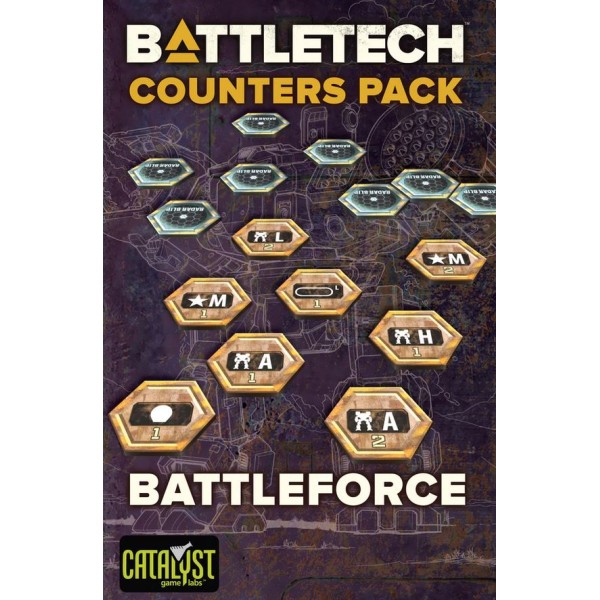 Battletech - Counters Pack - Battleforce